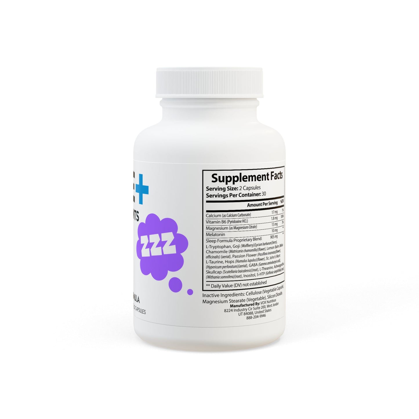 Sleep+ (60 Capsules)