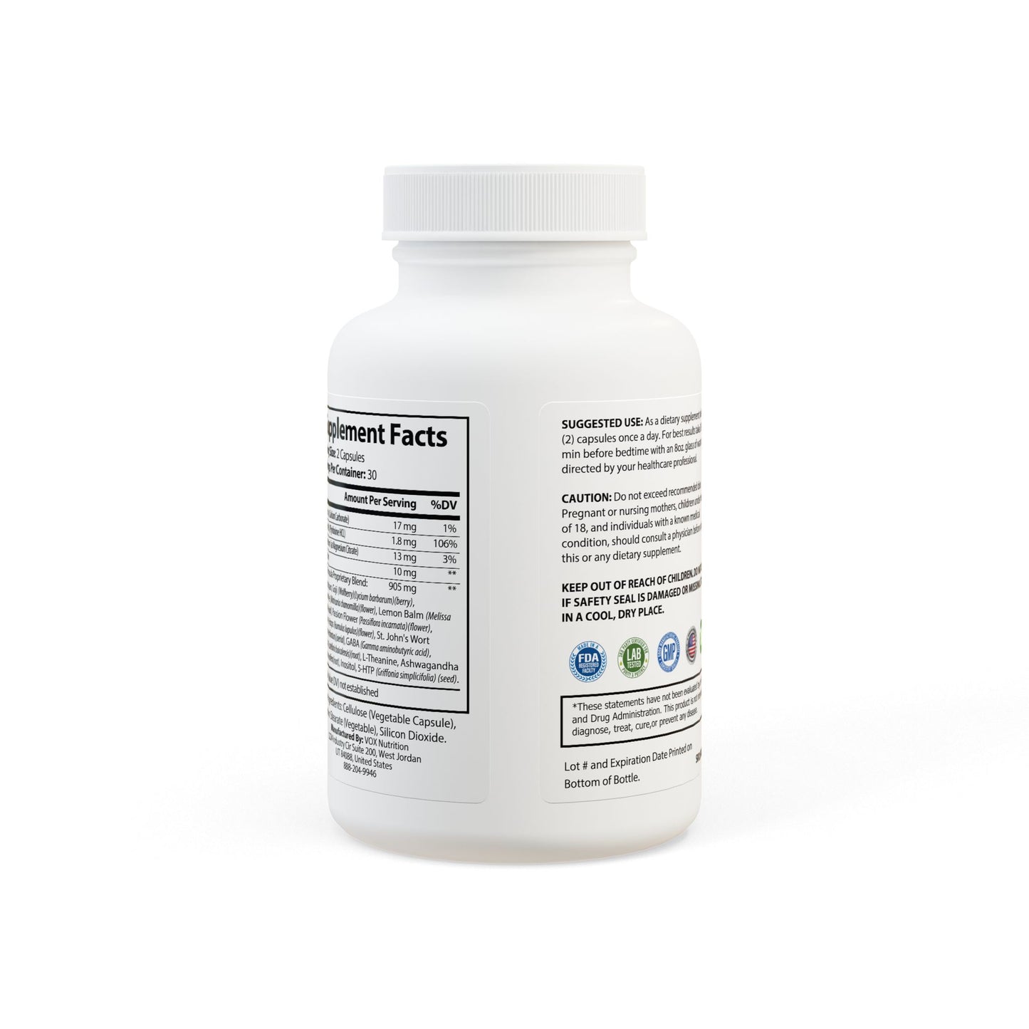 Sleep+ (60 Capsules)