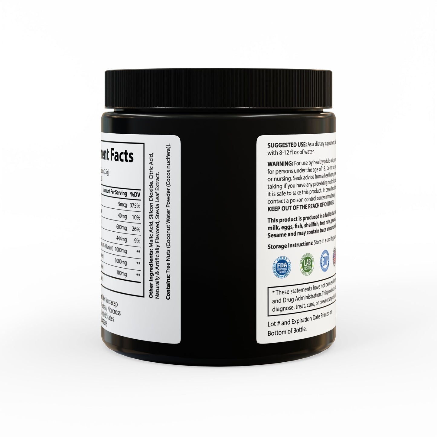 ION + Select Electrolyte Powder, Blue Raspberry (225g, 7.9oz)
