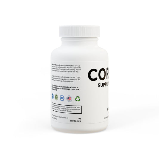 Gut+ Probiotic (60 Capsules)