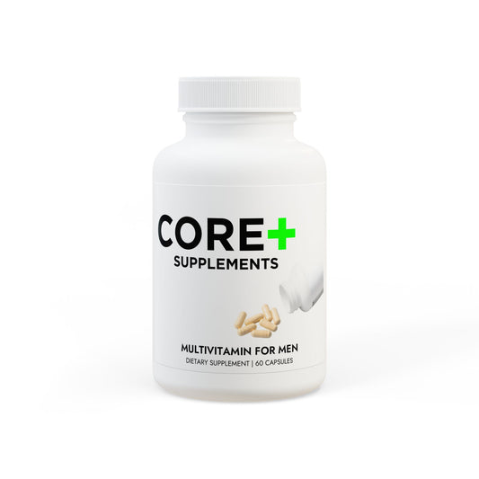 Core+ Supplements Multivitamin for Men – 60 Capsules
