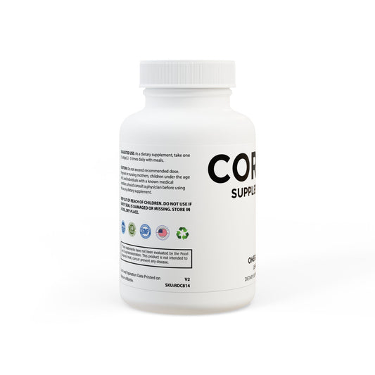 Omega 3 Fish Oil Supplement (60 Softgels)