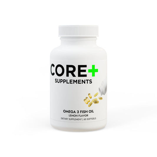 Omega 3 Fish Oil Supplement (60 Softgels)