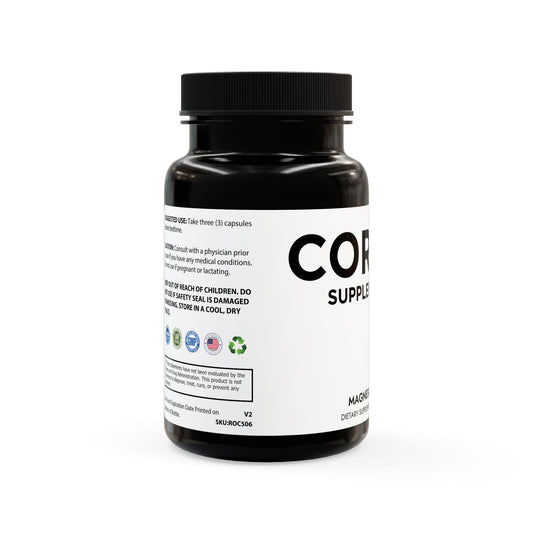 Magnesium Zinc Supplement (90 Capsules)