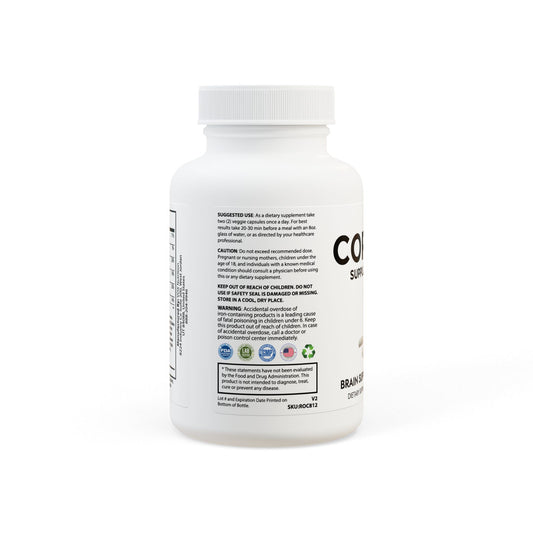 Brain Support Complex Supplement (60 Capsules)
