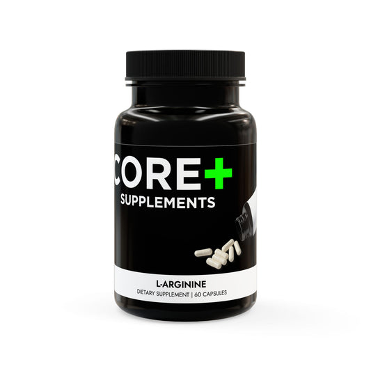 Core+ Supplements L‑Arginine+ – 60 Capsules