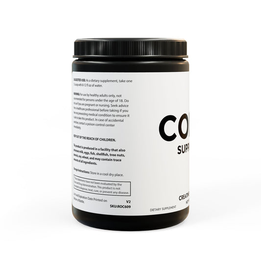 Creatine Monohydrate Powder – Pure Performance (300 g / 10.58 oz)