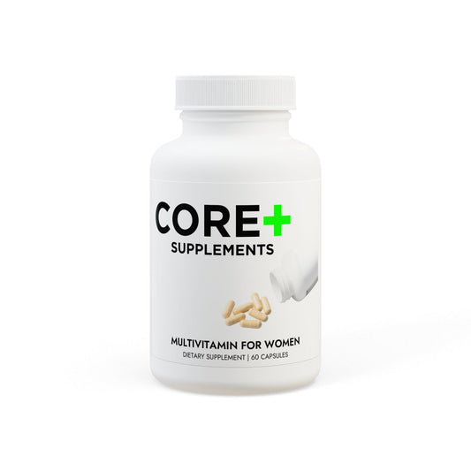 Core+ Supplements Multivitamin for Women – 60 Capsules