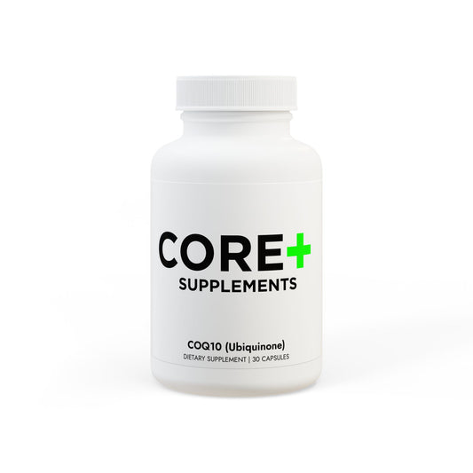 CoQ10 (Ubiquinone) Supplement (30 Capsules)