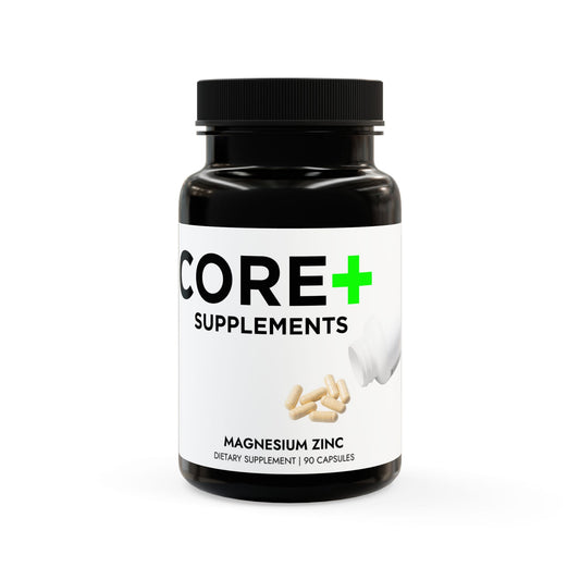 Magnesium Zinc Supplement (90 Capsules)